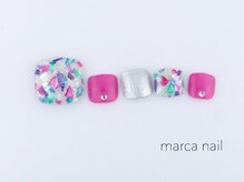 マルカネイル(marca nail)/フット定額デザインコース