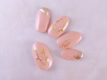 ネイルアンドまつげエクステ テラ 新宿店(Terra)/ジェル付け放題