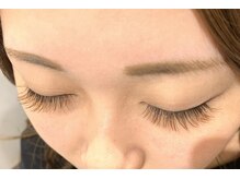 アイプレイエヌ インザラフ(eyeplayN...in the laf)/orange brown エクステ