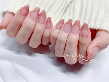 キャンアイドレッシー 深谷店(Can I Dressy)/*French nail