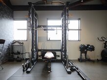 ナガヤジム(NAGAYA GYM)の雰囲気（人目を気にせずトレーニングできる会員制プライベートジム）