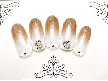 アドルワ(adroit)/【定額ネイル】¥8030