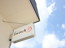 整体サロン スイッチ(Switch)/軒下の可愛い看板☆