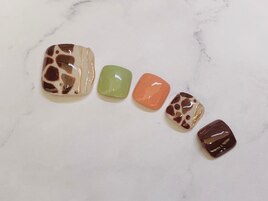 定額フットジェル　¥9900