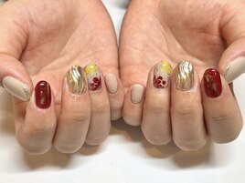 NAIL RICCA  和柄ネイル