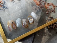 サトリネイルルーム 西宮北口(satori nail room)/みたらしだんご○○