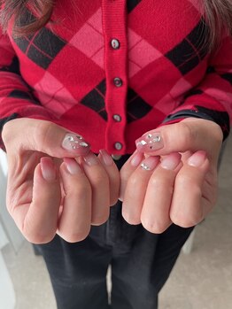 ムーイ 外苑前(mooi.)/pink gradation