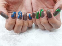 サンネイルズ(sun nails)/6本アート