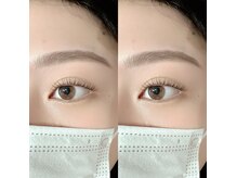 トータルビューティーサロン マイスター(MEISTER)/美眉styling＋ラッシュリフト