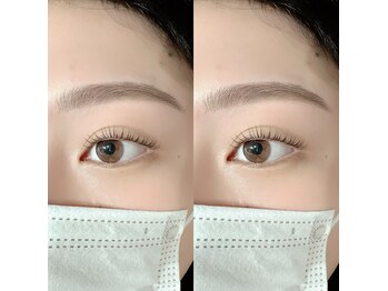 トータルビューティーサロン マイスター(MEISTER)/美眉styling＋ラッシュリフト