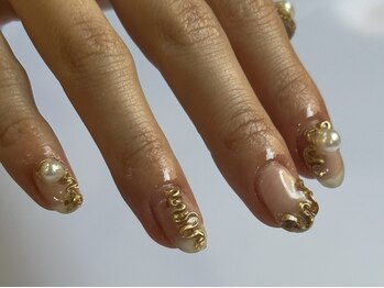 アイネイルズ 心斎橋店(I-nails)の写真/指名スタッフによる研ぎ澄まされた感性で独自のアートをご提供[心斎橋]