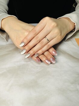 左右カラー変更