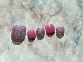 ミーム(meme)/フラッシュフットネイル