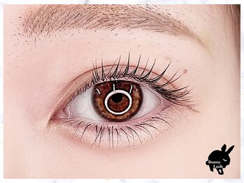 バニーラッシュ(Bunny Lash)/【パリエク】+下まつげエクステ