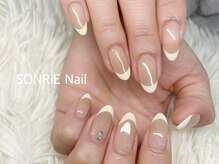 ソンリエ 青竹店(SONRiE)/フレンチネイル
