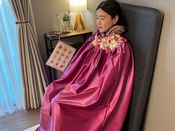 リセット(RE:set)/人気の黄土よもぎ蒸しで温活♪