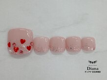 ディアナ 日立多賀店(DIANA)/F1-031　定額ネイル
