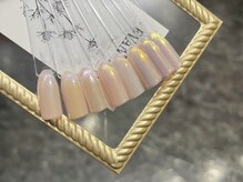 ユニックス サロンアンドスパ UNIX Salon&Spa 浦和美園店/オーロラネイル