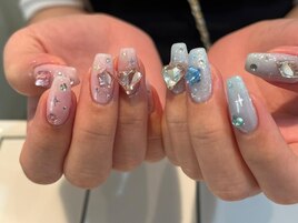 ちぐはぐネイル