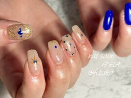 ニュアンスネイル