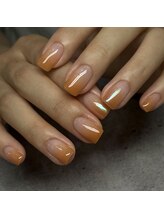 エムネイル(Ｍ)/オレンジグラデーション！