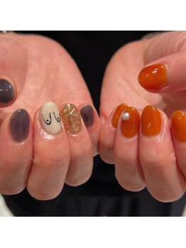 ビューティマーケット アングゥ(BEAUTY MARKET ungu)/個性派ネイル