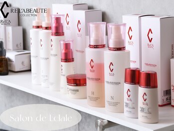 サロンドエクラル(Salon de Eclale wax)/◇リアボーテ正規取扱店◇