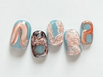 クレモアネイル 池袋西口店(CLEMORE NAIL)/ヴィンテージニュアンス