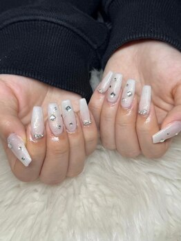 シュガープラム ネイル 横浜(sugar plum)/やり放題/ジェル/スカルプ/横浜