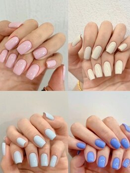 エムズ ネイルサロン(M2)の写真/【初回ワンカラー¥3980/マグネット¥4980】何度通っても超お得な価格設定が自慢です♪理想のお手元に☆