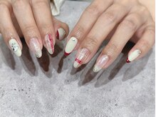 ネイルアンドブライダルエステ ベルム(Belm)/チェックネイル