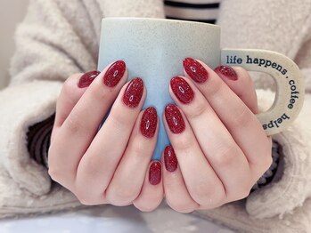 キナ(KINA)/12/21 フラッシュネイル