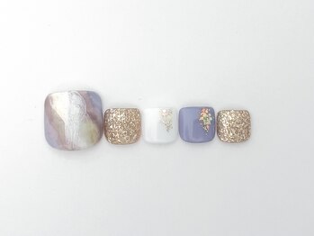 サロンドステッラ(Salon de Stella)/【フット】トレンド定額