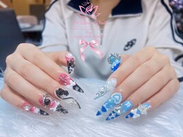 長さ出し/持ち込みOK/アート10本