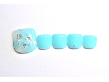 ネイルサロン アテナ(Athena)/フット定額デザイン