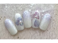 ネイルアンドビューティーサロン シュエット(CHOUETTE)/5-6月限定デザイン 