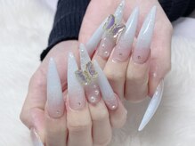 ティアラネイル(TIARA NAIL)/スカルプラメグラ¥10000