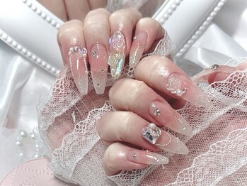 マリンネイル 麻布十番(Marin nail)の写真/【夜22:00まで営業★】駅チカだからお仕事帰りも来店しやすい◎日々のお疲れを可愛いネイルで癒します♪