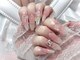 マリンネイル 麻布十番(Marin nail)の写真/【夜22:00まで営業★】駅チカだからお仕事帰りも来店しやすい◎日々のお疲れを可愛いネイルで癒します♪