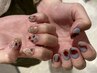 ◎hand gel◎ 持ち込みアート / 90min
