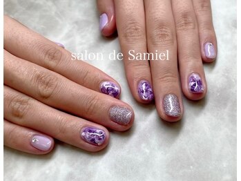 サロン ド サミエル(Salon de Samiel)/デザイン定額A【仙川ネイル】