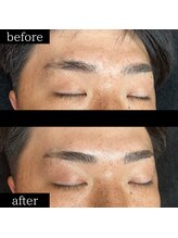 ユー 千葉駅前店(you)/メンズ眉毛/メンズ眉/男 眉毛