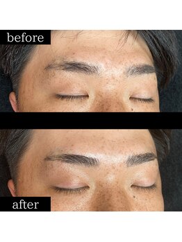 ユー 千葉駅前店(you)/メンズ眉毛/メンズ眉/男 眉毛