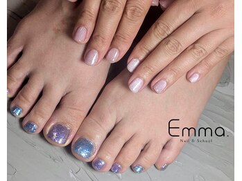 エマ(Emma)/フットネイル、ハンドワンカラー