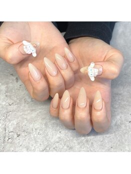 ちゅるんベージュ♪