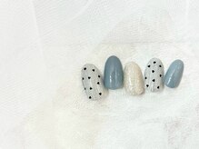 シ ベル 江坂店(Ci belle)/マグネットストライプネイル