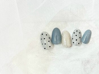 マグネットストライプネイル