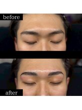 ユー 千葉駅前店(you)/メンズ眉毛/メンズ眉/千葉駅