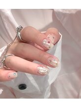 ピンキーネイル(Pinky Nail)/持ち込みデザイン