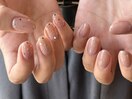 担当:藤戸　ホロデザインネイル